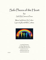 Safe Places of the Heart SATB choral sheet music cover
